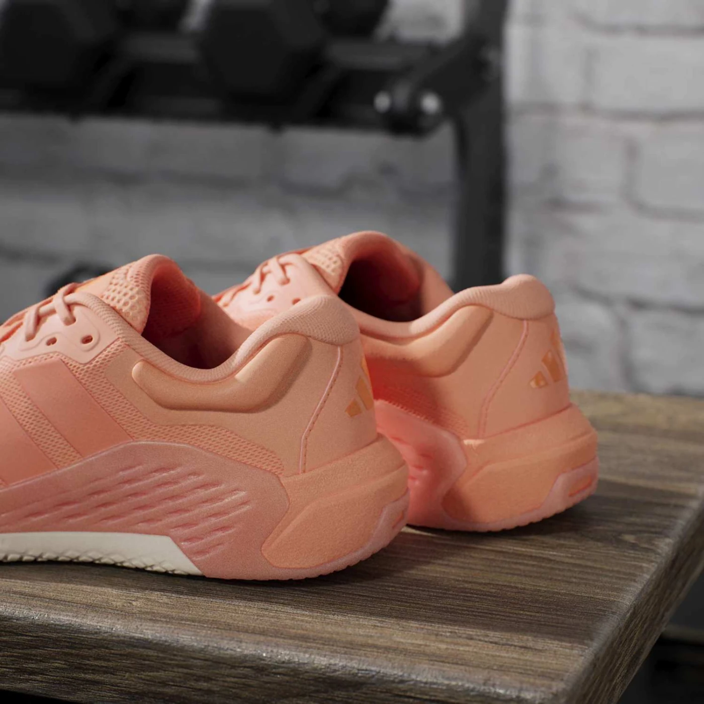 ZAPATILLAS MUJER ADIDAS CROSS TRAINING NARANJO DROPSET 4 - 8