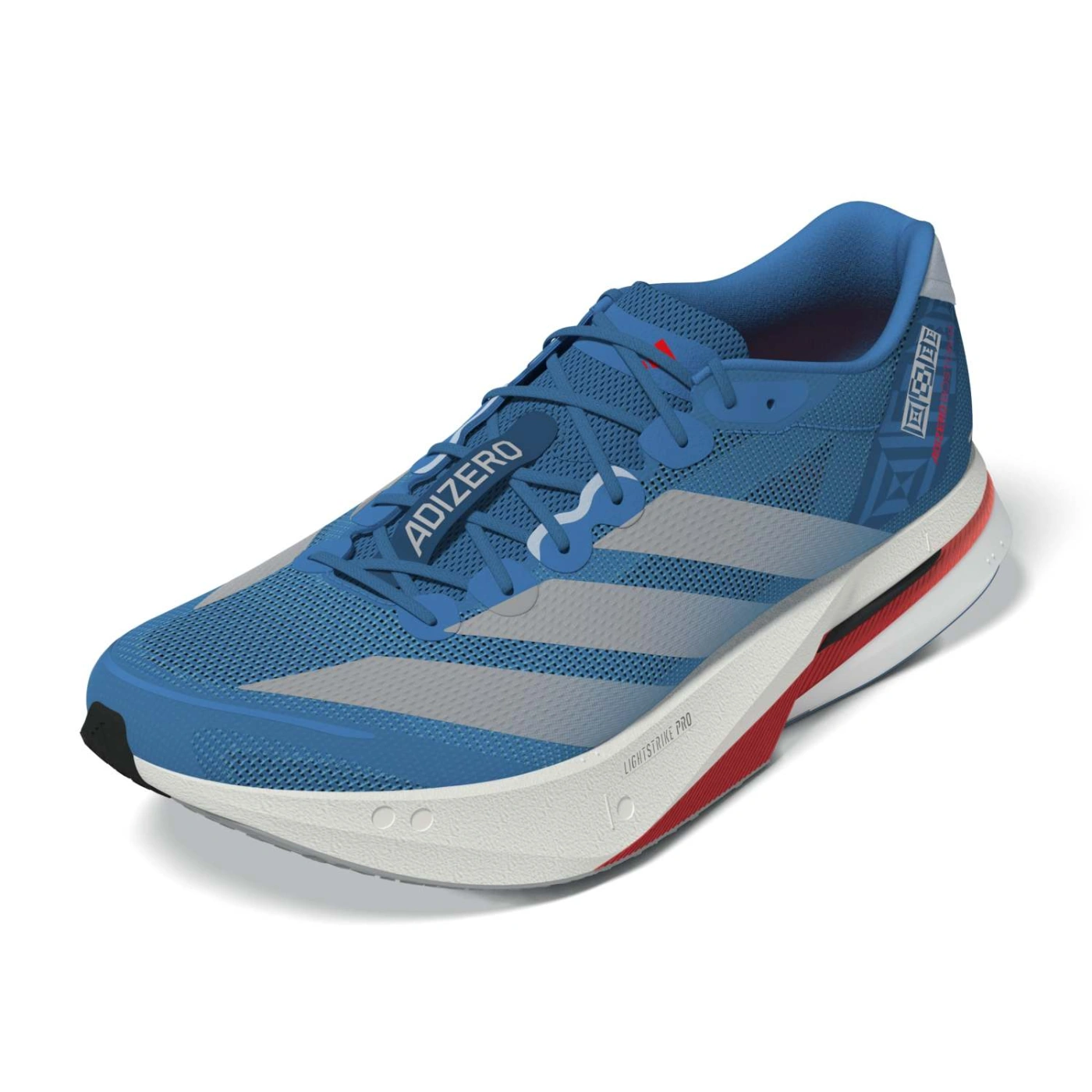 ZAPATILLAS MUJER ADIDAS RUNNING AZUL ADIZERO BOSTON 13 - 9