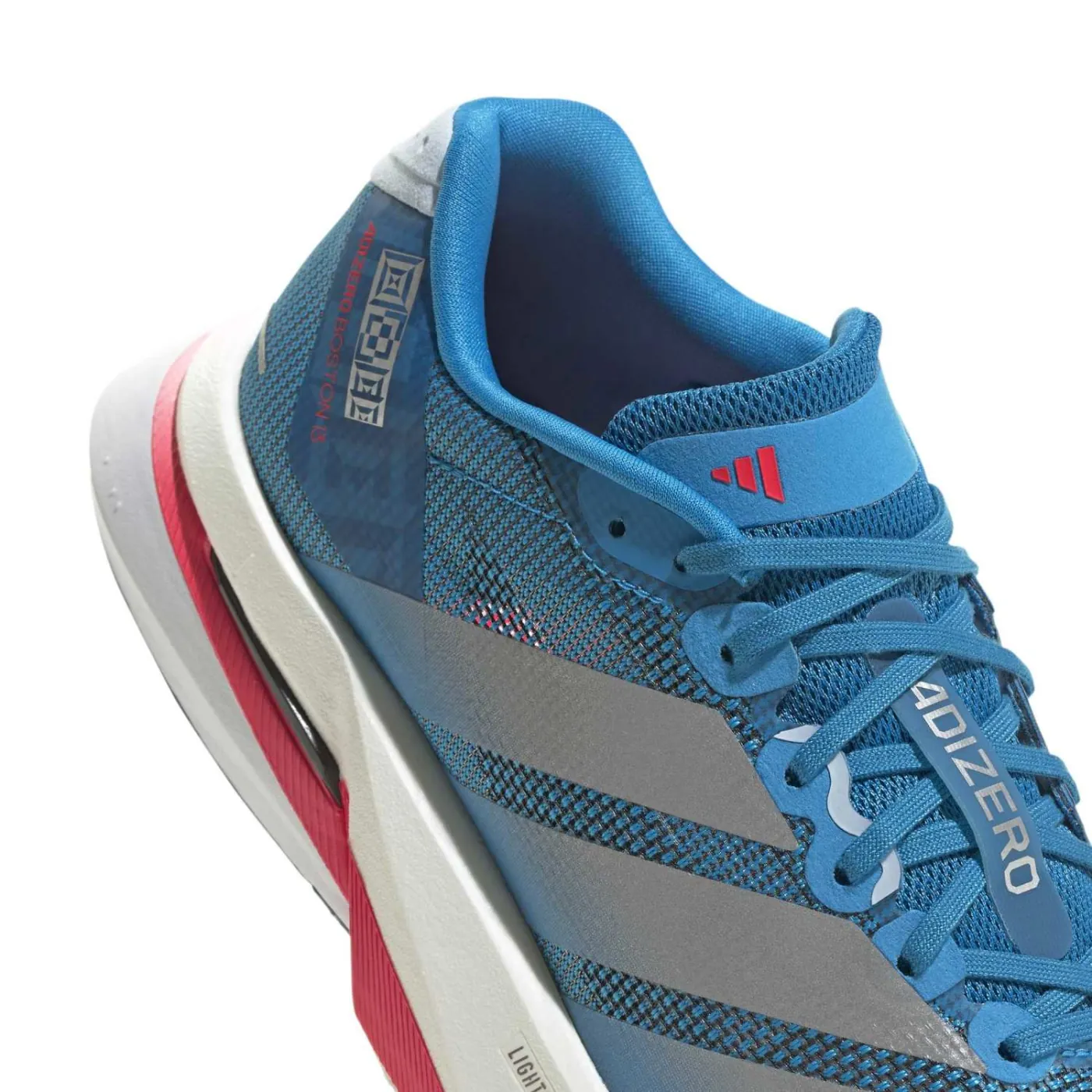 ZAPATILLAS MUJER ADIDAS RUNNING AZUL ADIZERO BOSTON 13 - 8
