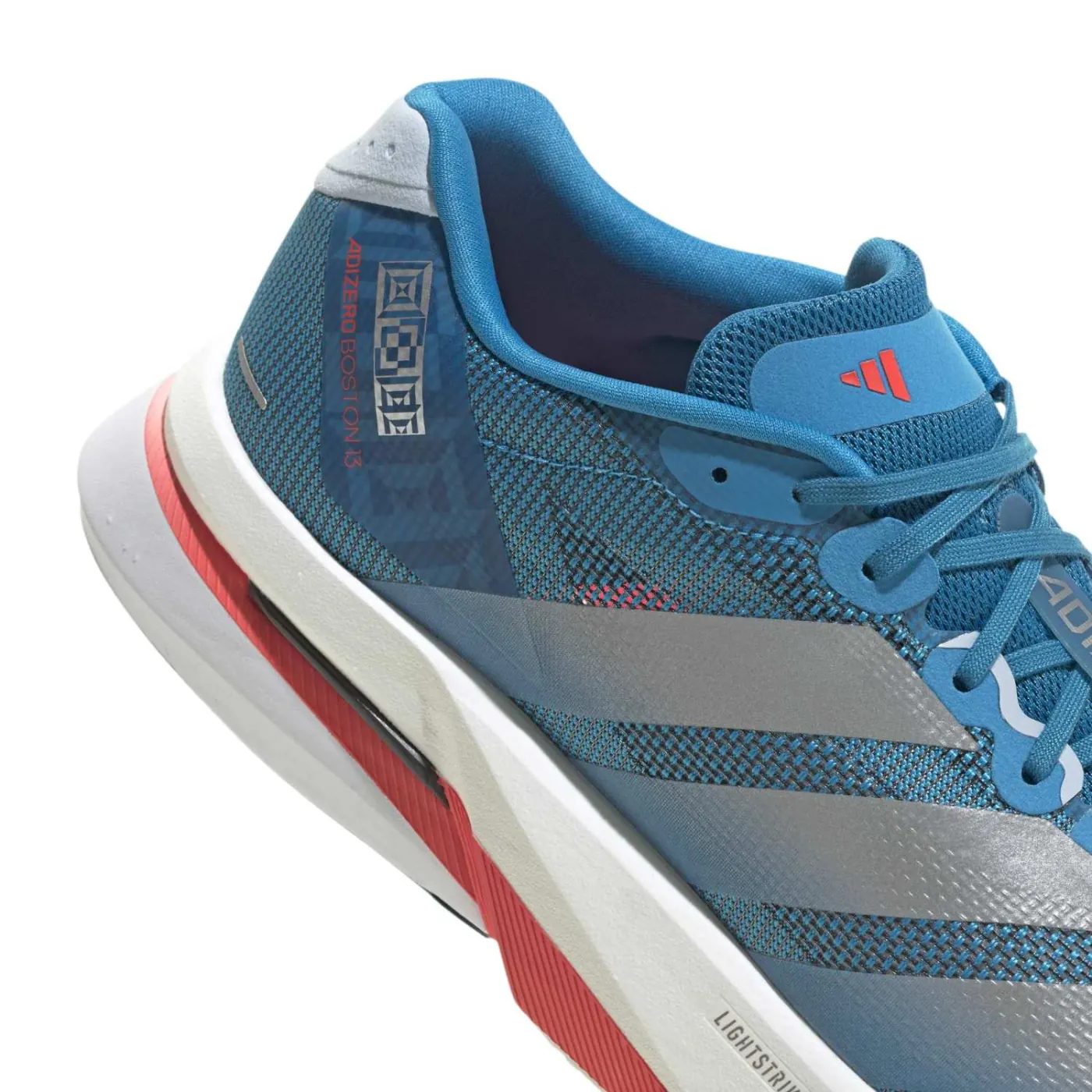 ZAPATILLAS HOMBRE ADIDAS RUNNING AZUL ADIZERO BOSTON 13 - 8