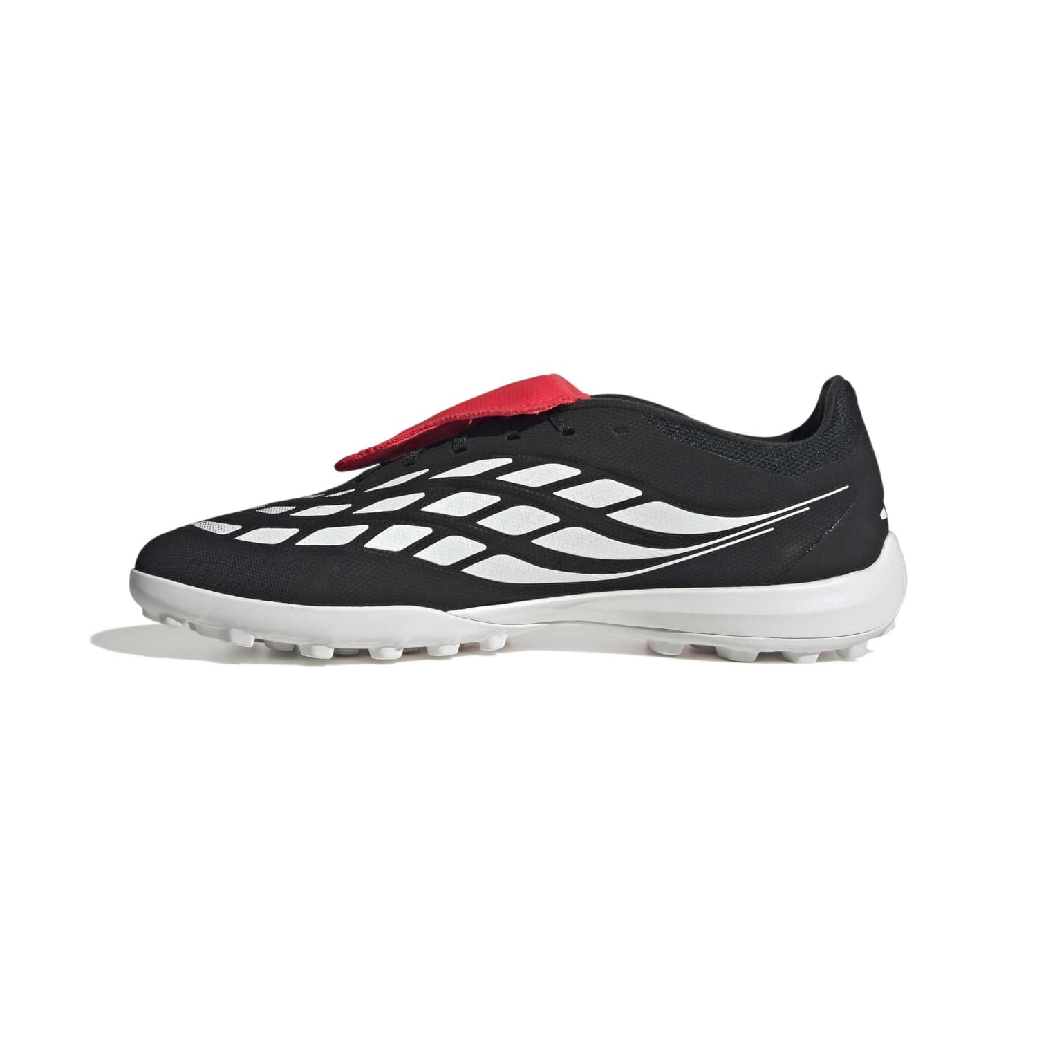 ZAPATILLAS HOMBRE ADIDAS FÚTBOL PASTO SINTÉTICO NEGRO PREDATOR ABSOLADO LEAGUE - 4