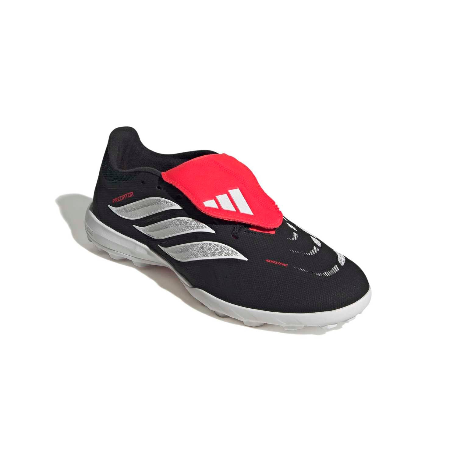 ZAPATILLAS HOMBRE ADIDAS FÚTBOL PASTO SINTÉTICO NEGRO PREDATOR ABSOLADO LEAGUE - 5