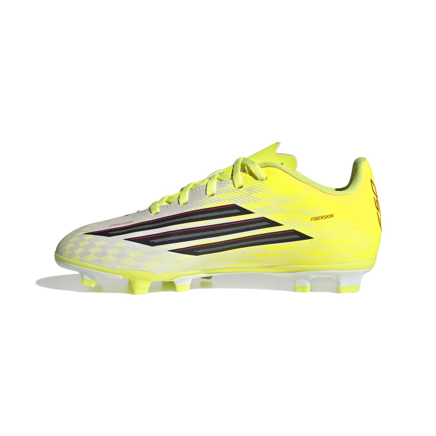 CHIMPUNES ADIDAS F50 CLUB AMARILLO - 4