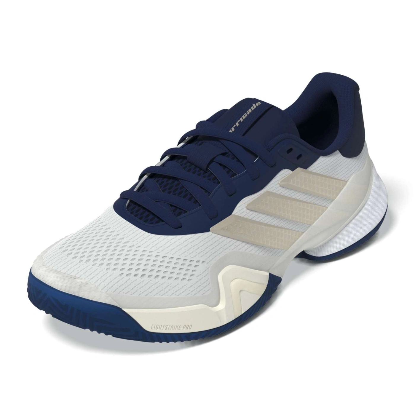 ZAPATILLAS HOMBRE ADIDAS TENIS BLANCO BARRICADE 14 CLAY - 2