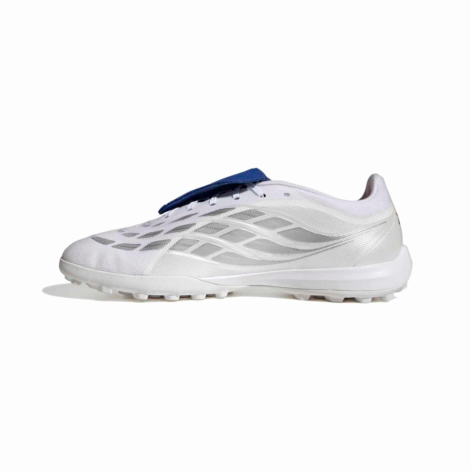 ZAPATILLAS HOMBRE ADIDAS FÚTBOL PASTO SINTÉTICO BLANCO PREDATOR LEAGUE - 4