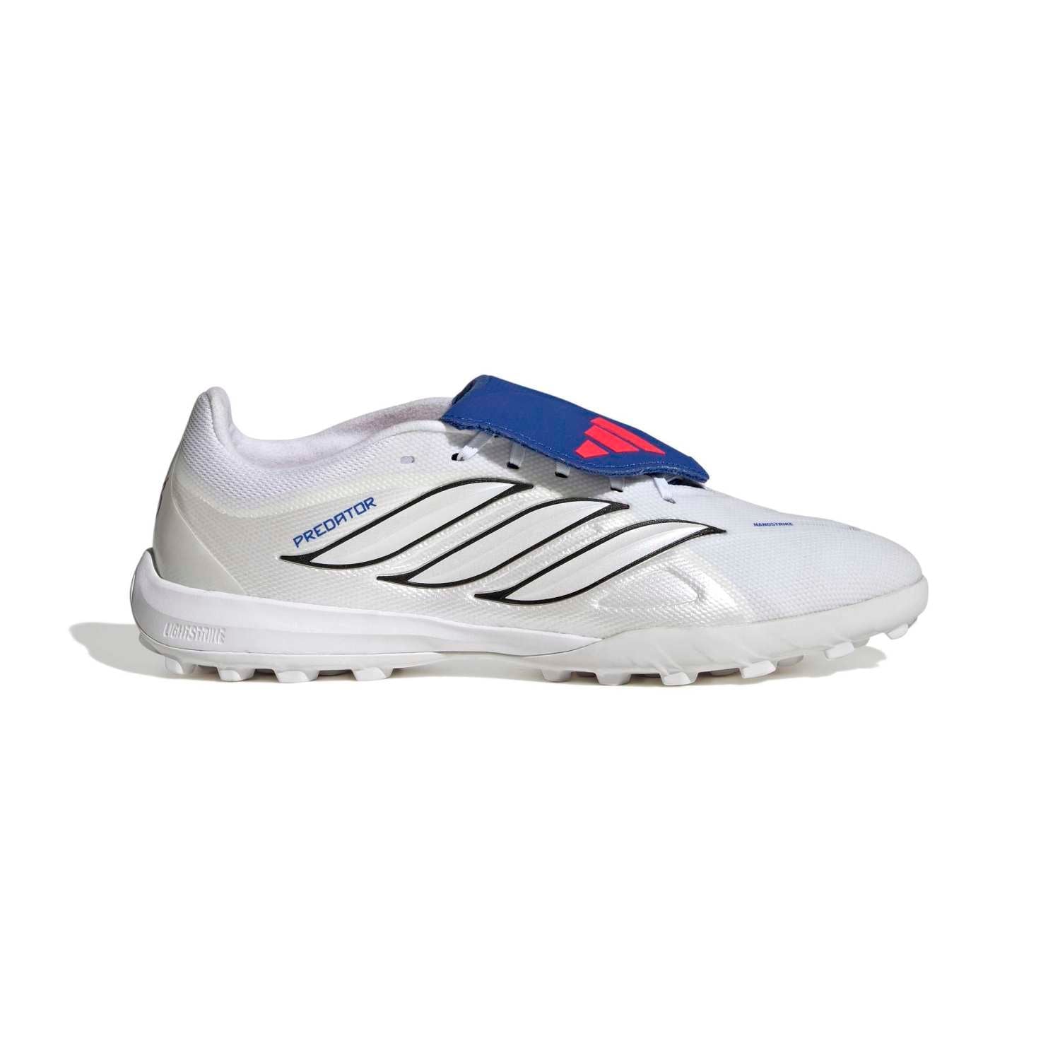 ZAPATILLAS HOMBRE ADIDAS FÚTBOL PASTO SINTÉTICO BLANCO PREDATOR LEAGUE - 1
