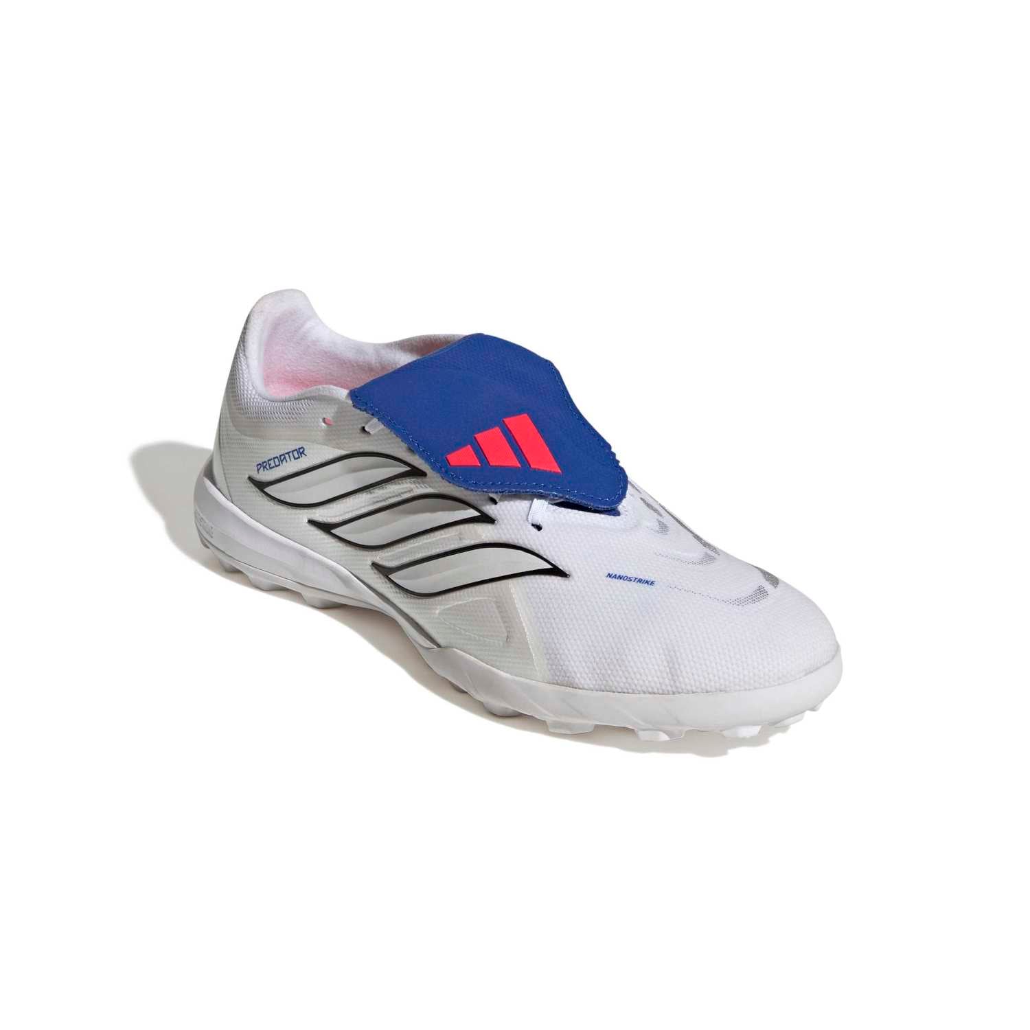 ZAPATILLAS HOMBRE ADIDAS FÚTBOL PASTO SINTÉTICO BLANCO PREDATOR LEAGUE - 5