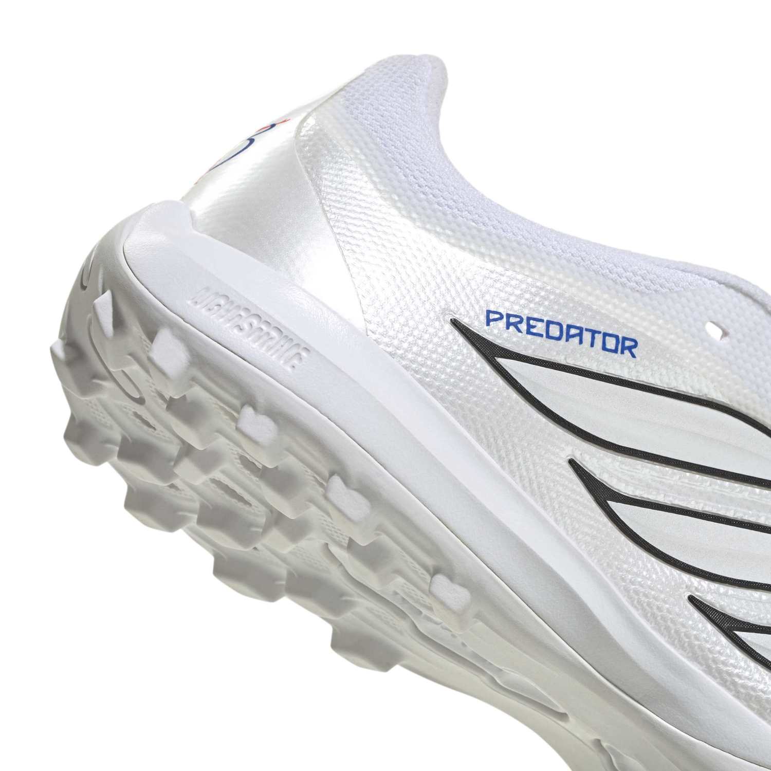 ZAPATILLAS HOMBRE ADIDAS FÚTBOL PASTO SINTÉTICO BLANCO PREDATOR LEAGUE - 7