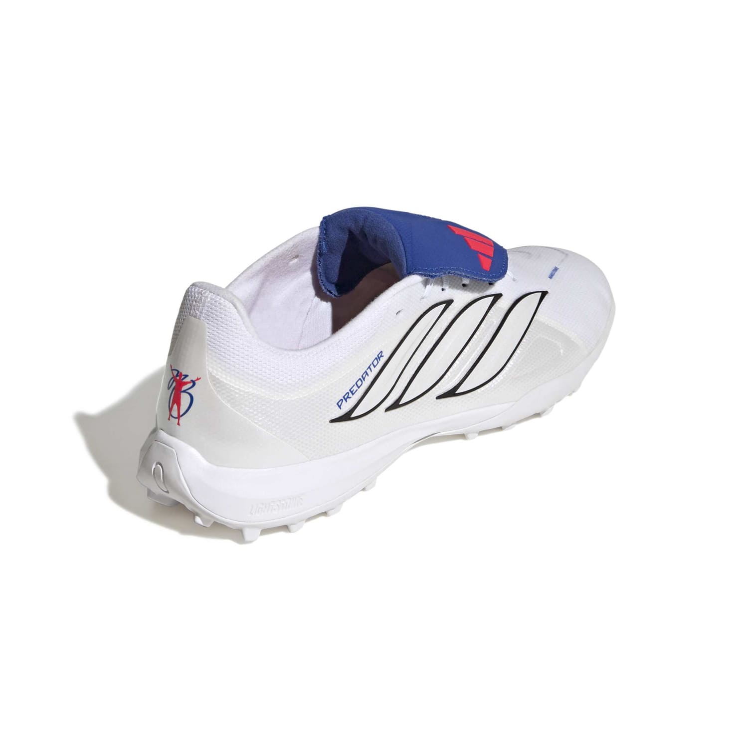 ZAPATILLAS HOMBRE ADIDAS FÚTBOL PASTO SINTÉTICO BLANCO PREDATOR LEAGUE - 6