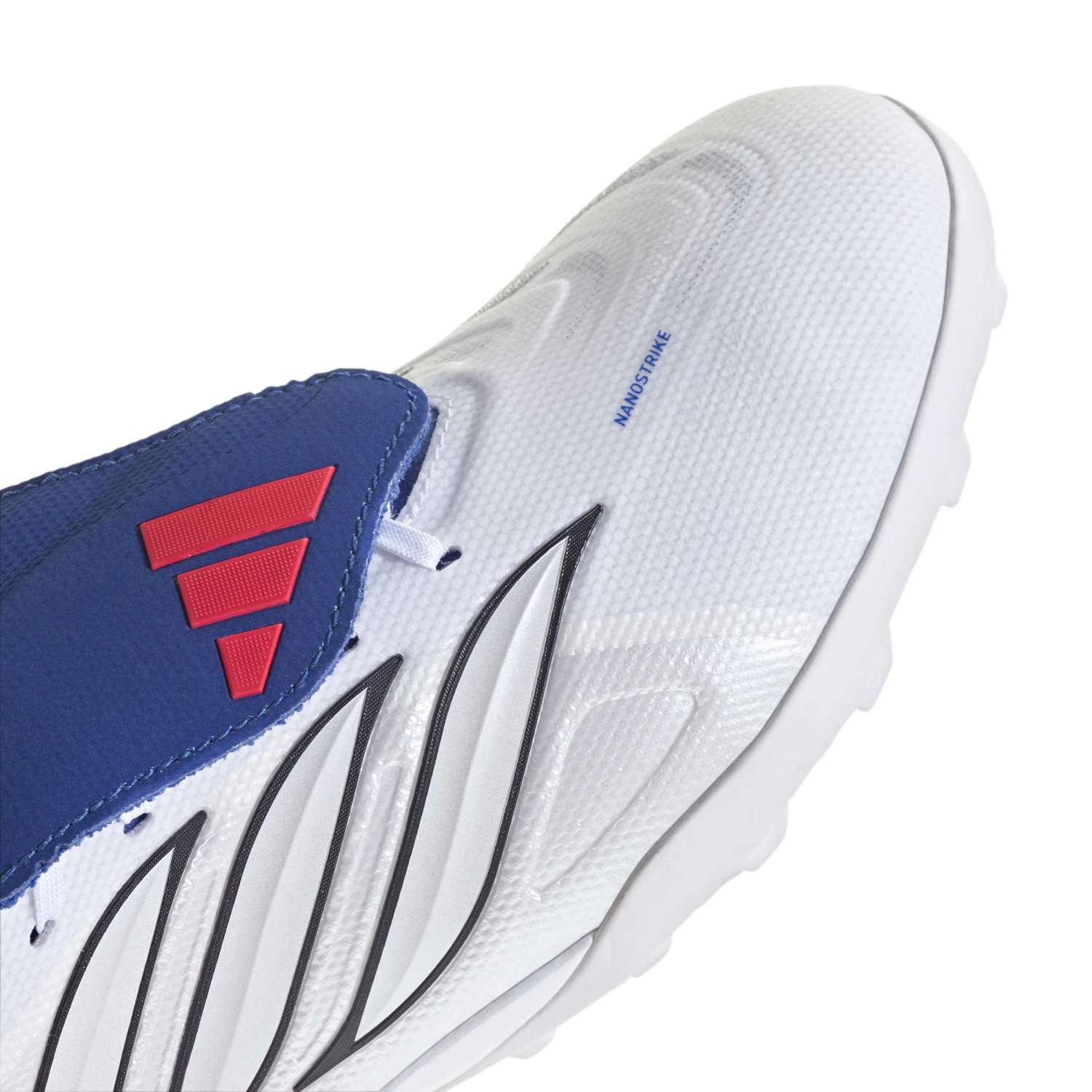 ZAPATILLAS HOMBRE ADIDAS FÚTBOL PASTO SINTÉTICO BLANCO PREDATOR LEAGUE - 8
