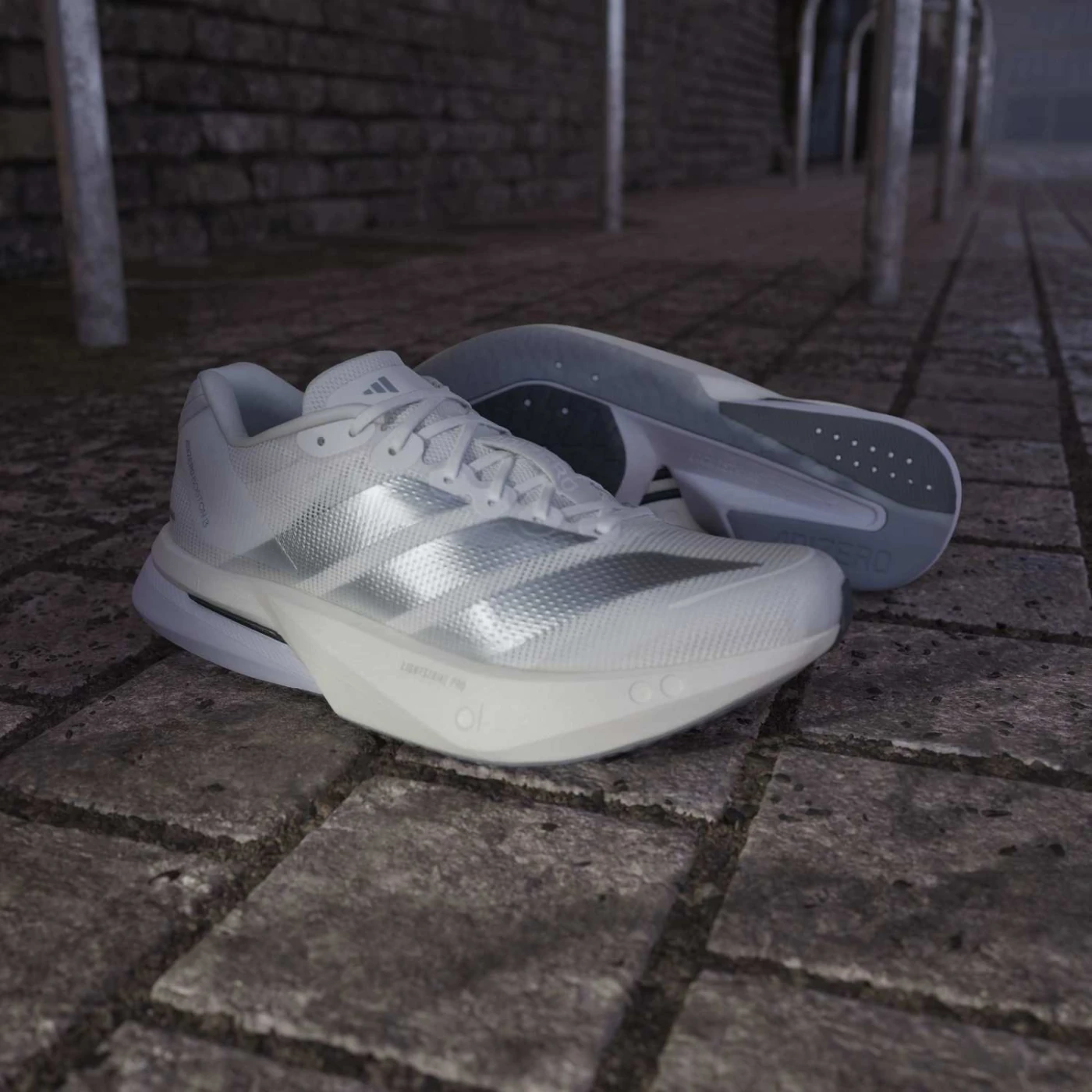 ZAPATILLAS MUJER ADIDAS RUNNING BLANCO ADIZERO BOSTON 13 - 6