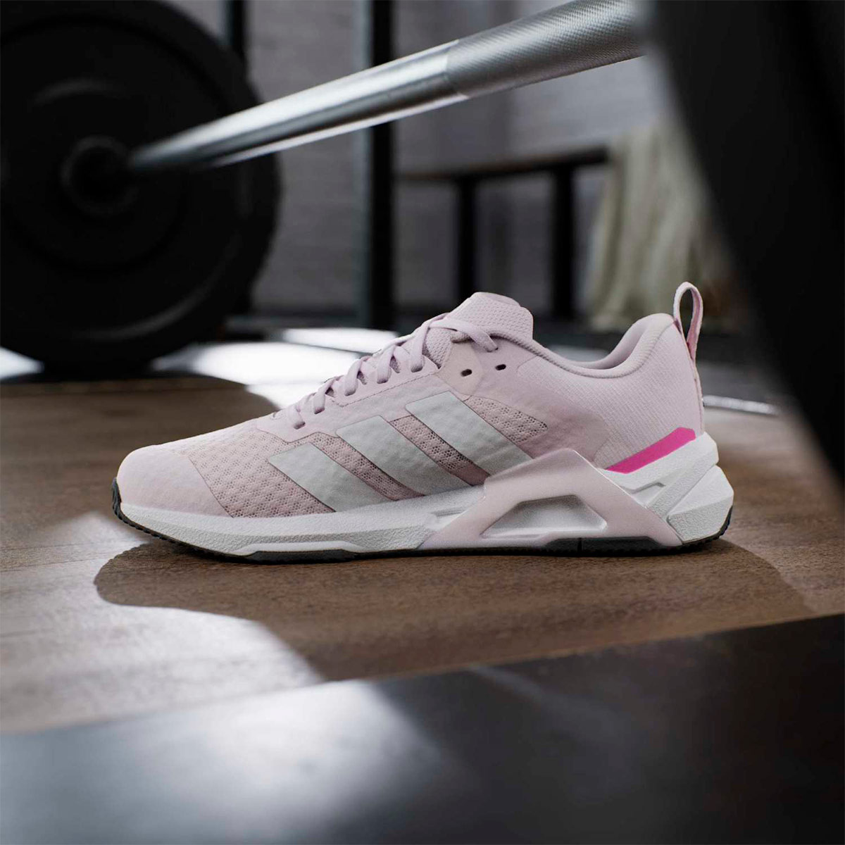 ZAPATILLAS MUJER ADIDAS CROSS TRAINING ROSADO DROPSET CONTROL - 3