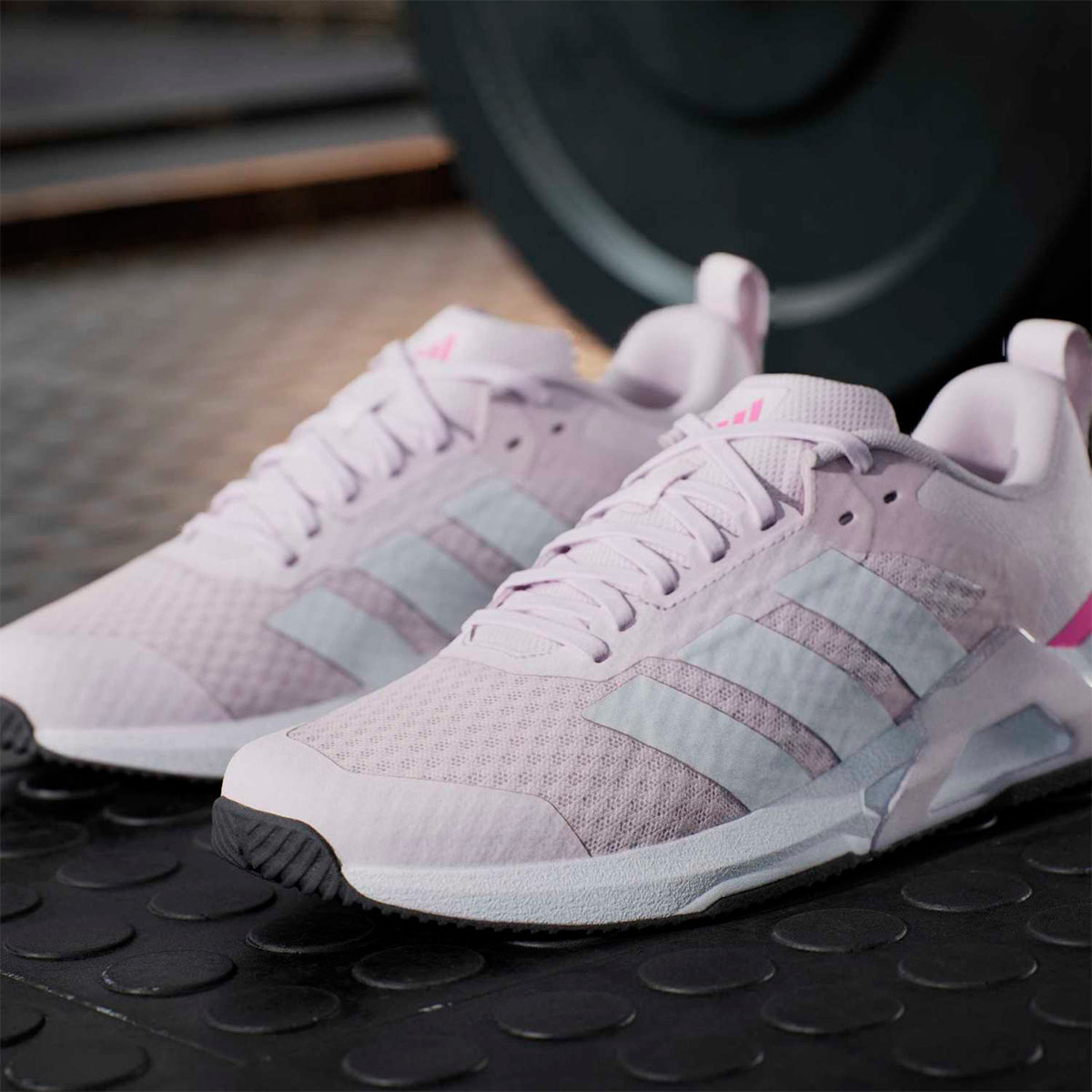 ZAPATILLAS MUJER ADIDAS CROSS TRAINING ROSADO DROPSET CONTROL - 7