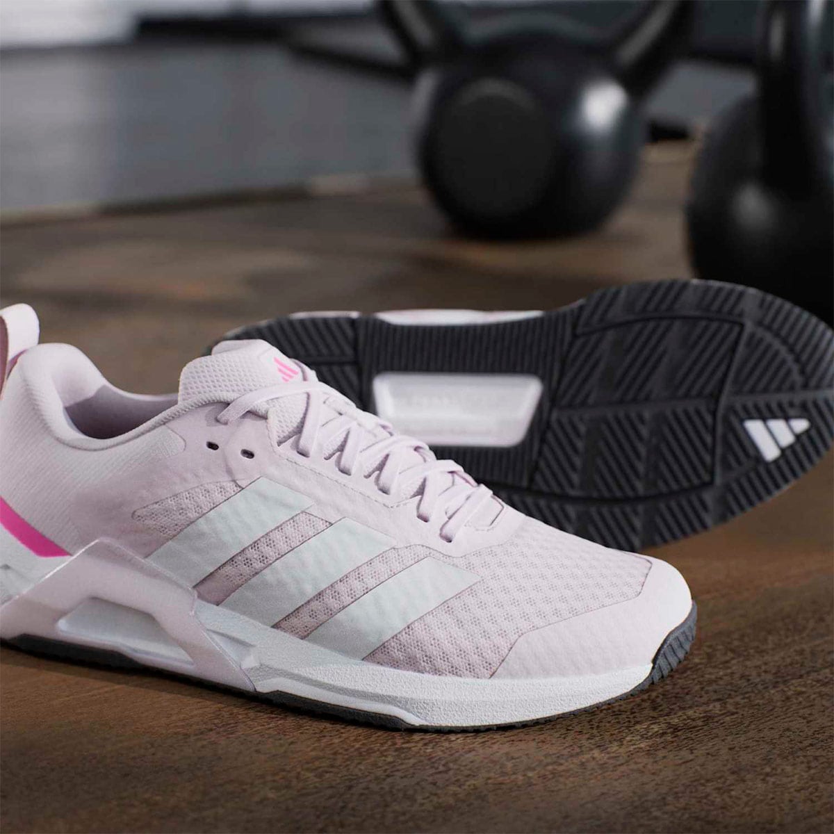 ZAPATILLAS MUJER ADIDAS CROSS TRAINING ROSADO DROPSET CONTROL - 4