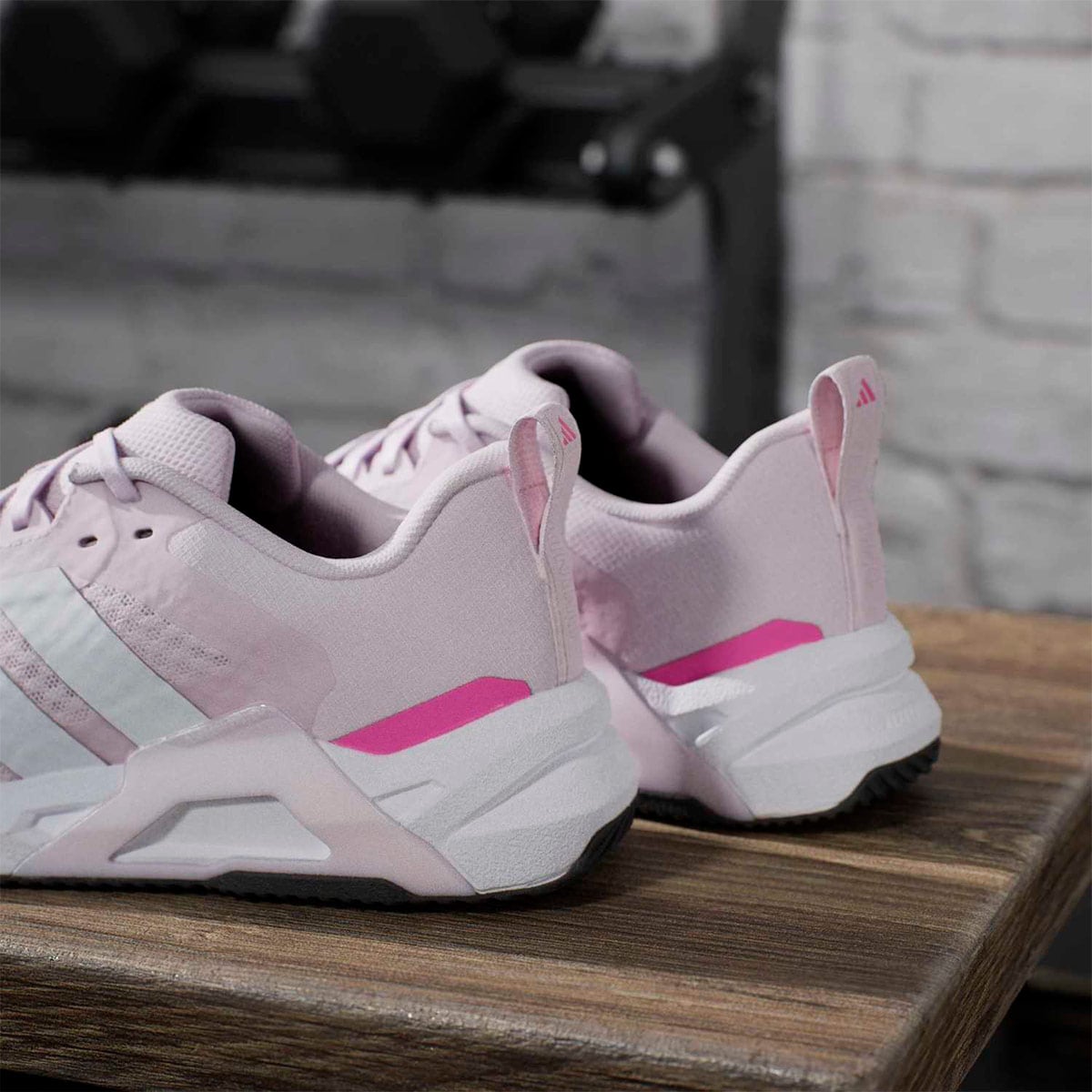 ZAPATILLAS MUJER ADIDAS CROSS TRAINING ROSADO DROPSET CONTROL - 5