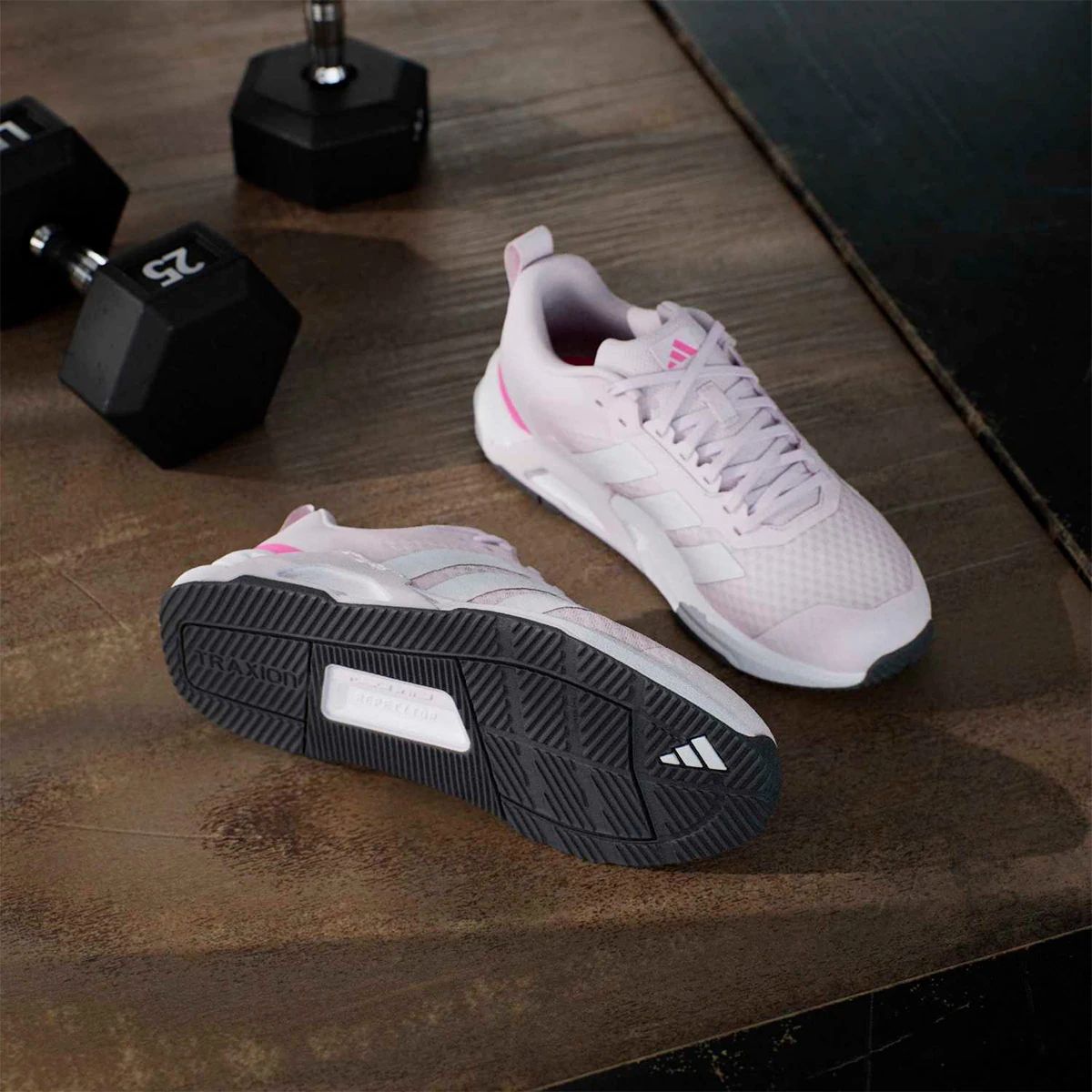 ZAPATILLAS MUJER ADIDAS CROSS TRAINING ROSADO DROPSET CONTROL - 9