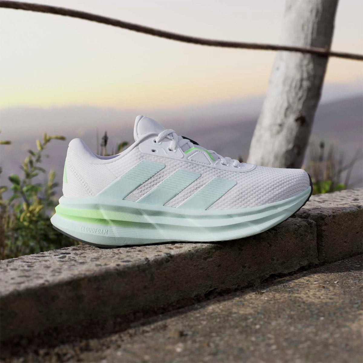 ZAPATILLAS MUJER ADIDAS RUNNING BLANCO GALAXY 7 - 2