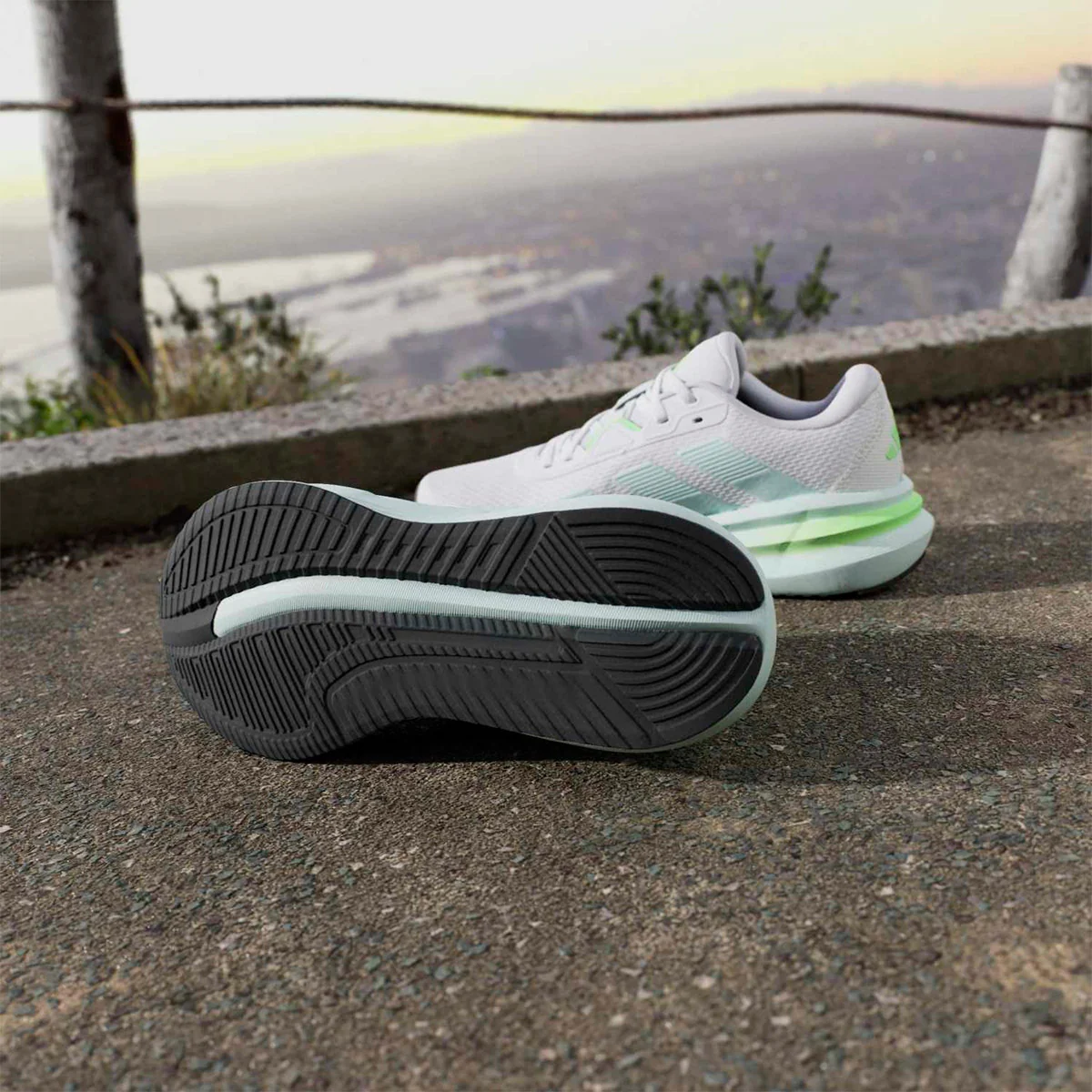 ZAPATILLAS MUJER ADIDAS RUNNING BLANCO GALAXY 7 - 3