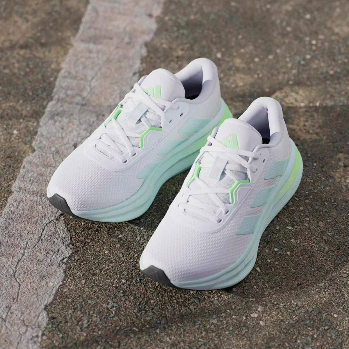 ZAPATILLAS MUJER ADIDAS RUNNING BLANCO GALAXY 7 - 4