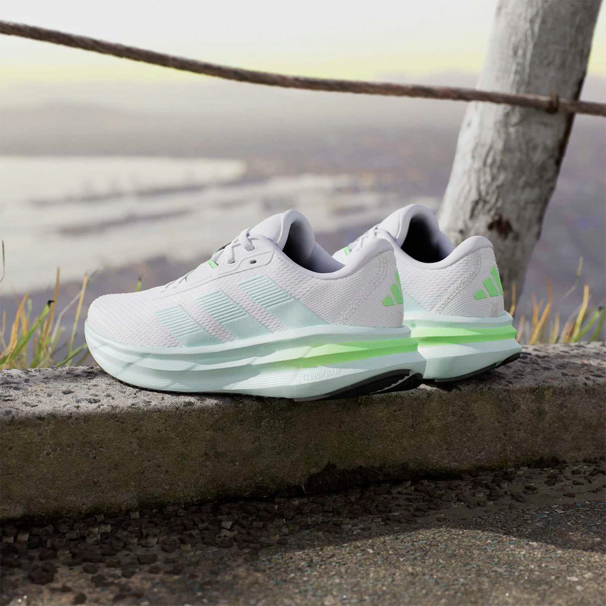 ZAPATILLAS MUJER ADIDAS RUNNING BLANCO GALAXY 7 - 5