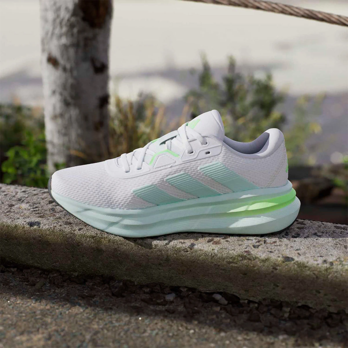 ZAPATILLAS MUJER ADIDAS RUNNING BLANCO GALAXY 7 - 6
