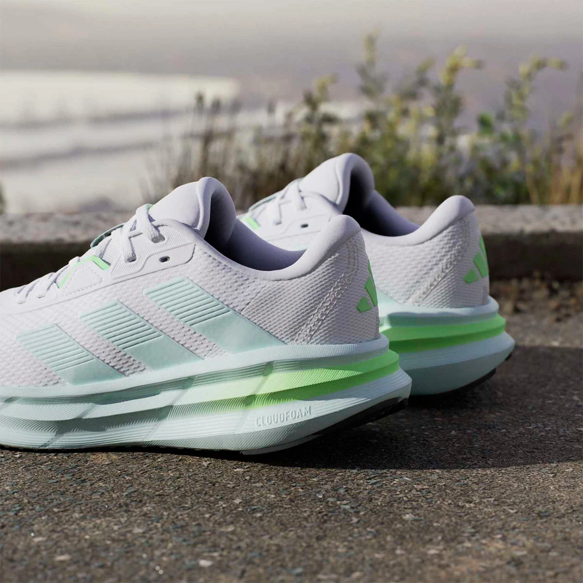 ZAPATILLAS MUJER ADIDAS RUNNING BLANCO GALAXY 7 - 9