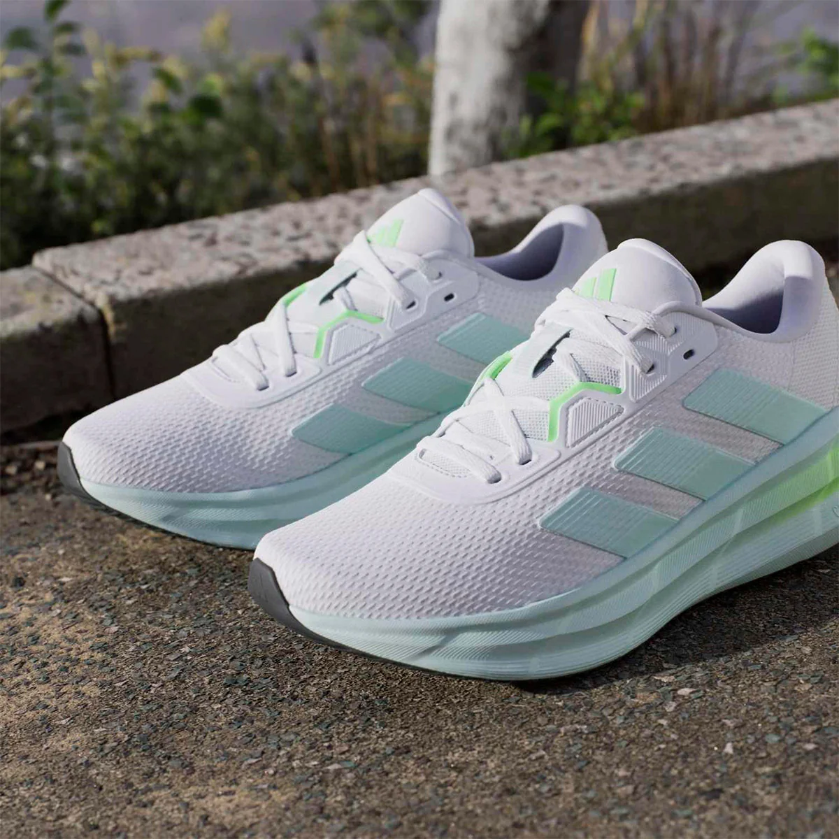 ZAPATILLAS MUJER ADIDAS RUNNING BLANCO GALAXY 7 - 10