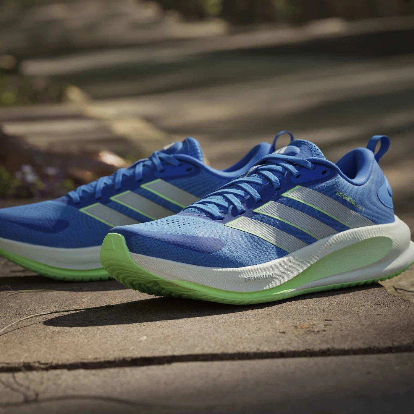 ZAPATILLAS HOMBRE ADIDAS RUNNING AZUL SUPER NOVA EASE 2 - 2