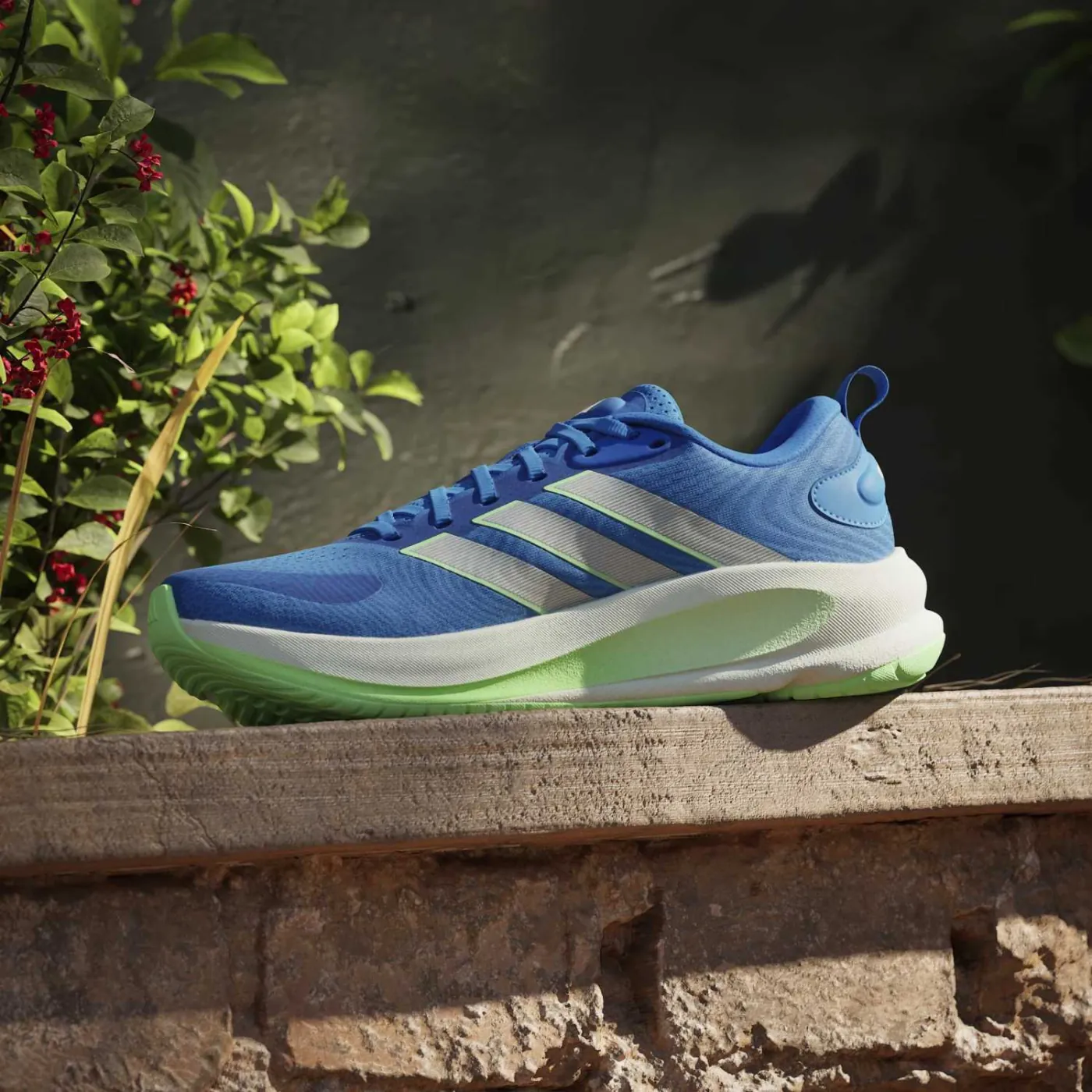 ZAPATILLAS HOMBRE ADIDAS RUNNING AZUL SUPER NOVA EASE 2 - 3