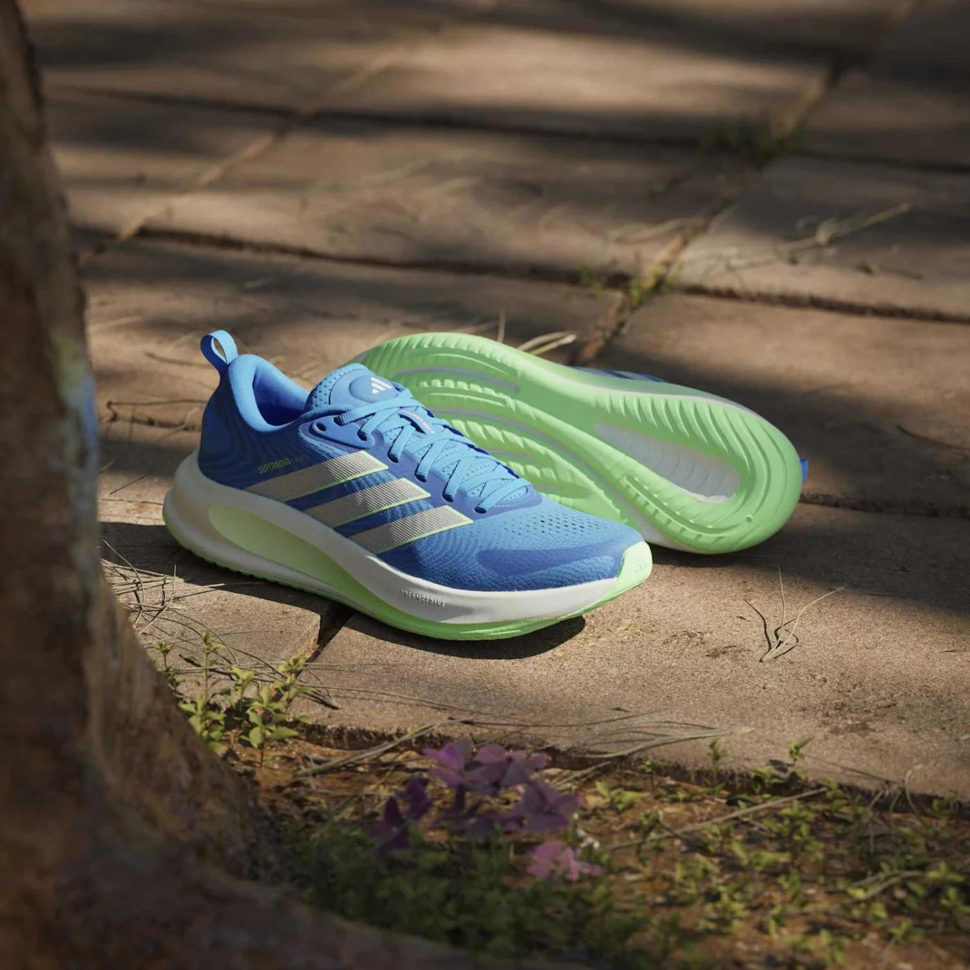 ZAPATILLAS HOMBRE ADIDAS RUNNING AZUL SUPER NOVA EASE 2 - 4