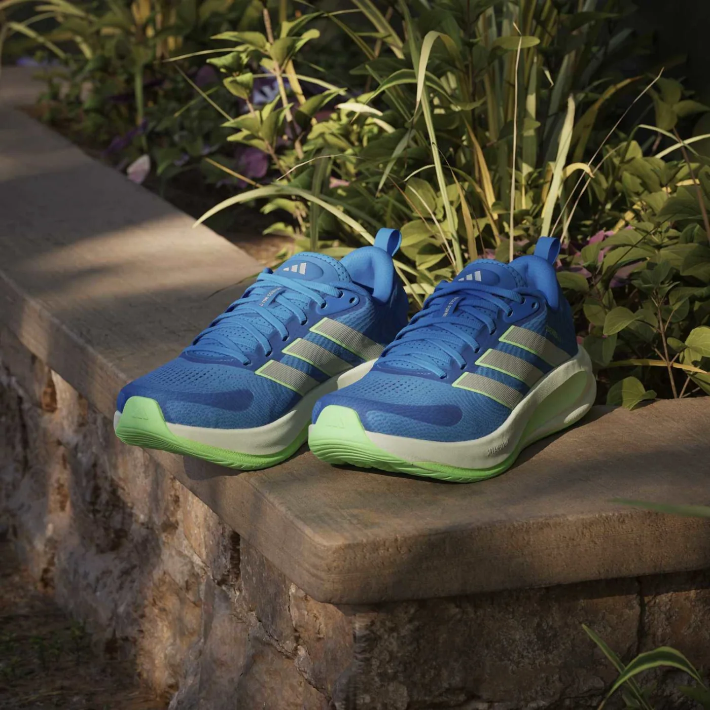 ZAPATILLAS HOMBRE ADIDAS RUNNING AZUL SUPER NOVA EASE 2 - 5