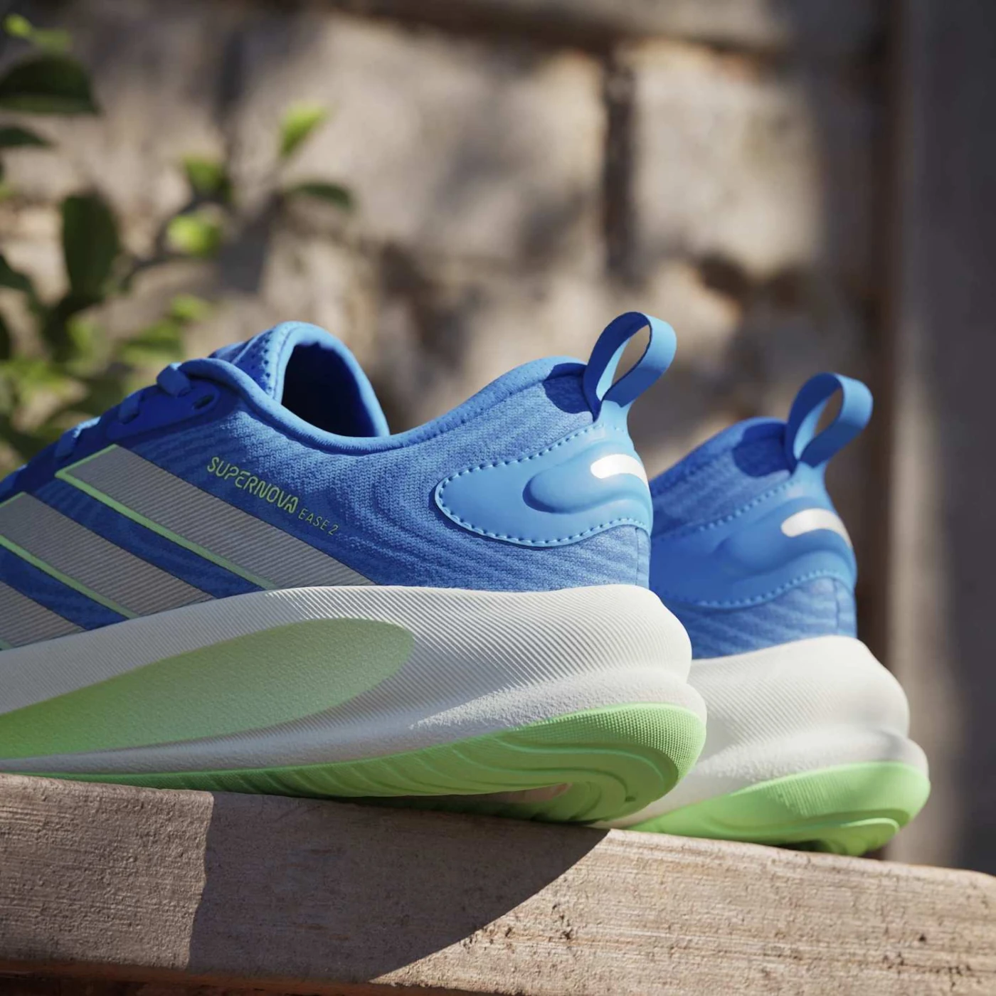 ZAPATILLAS HOMBRE ADIDAS RUNNING AZUL SUPER NOVA EASE 2 - 6
