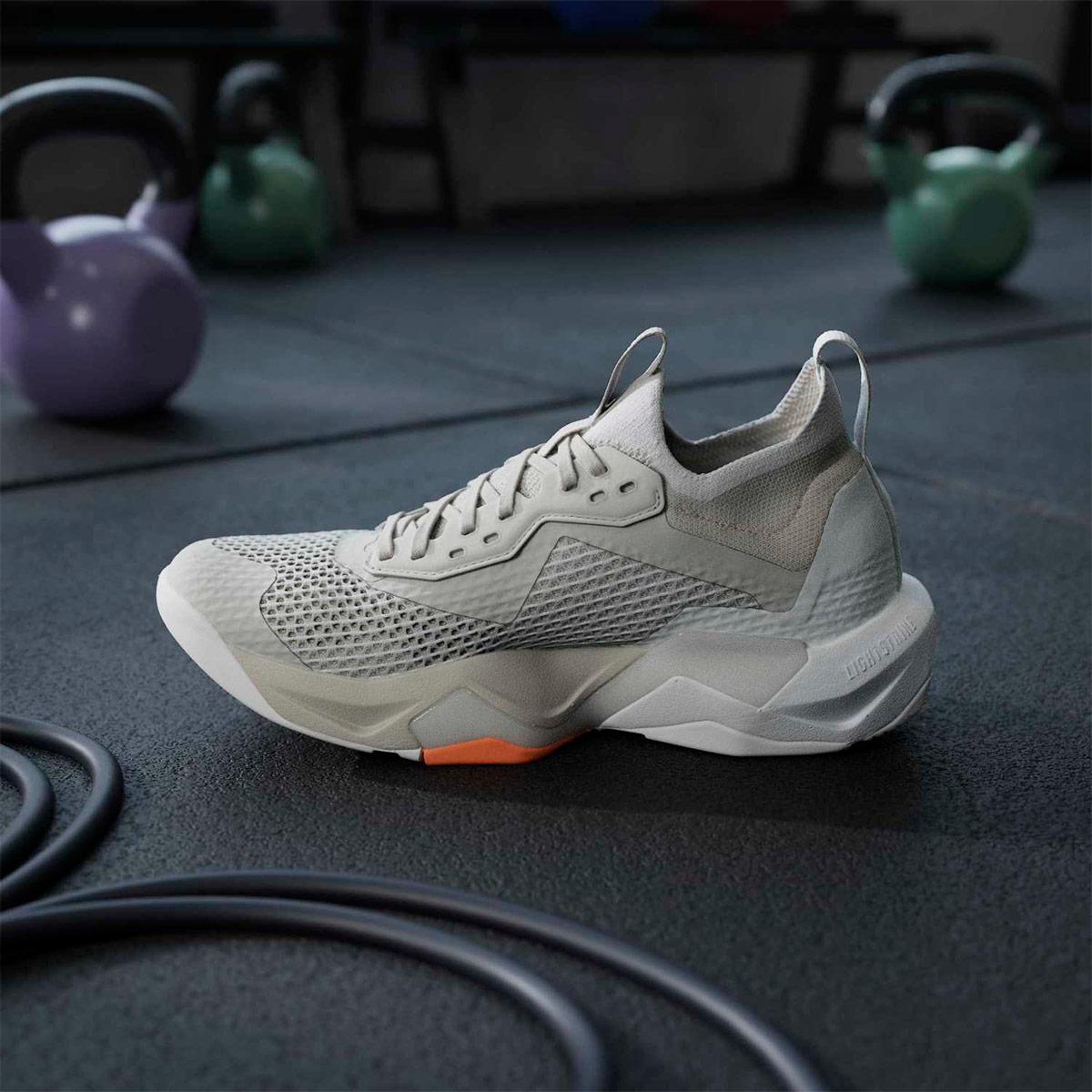 ZAPATILLAS MUJER ADIDAS CROSS TRAINING GRIS RAPIDMOVE ADV 2 - 5