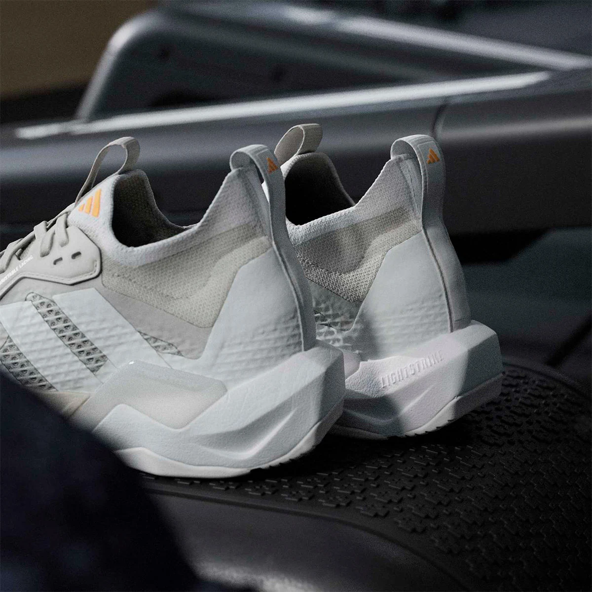 ZAPATILLAS MUJER ADIDAS CROSS TRAINING GRIS RAPIDMOVE ADV 2 - 8