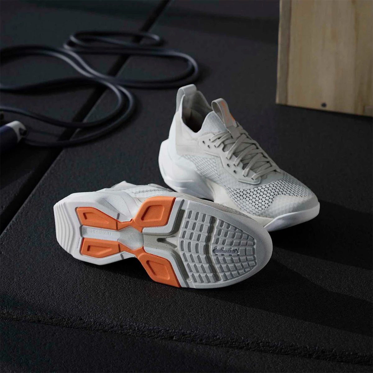 ZAPATILLAS MUJER ADIDAS CROSS TRAINING GRIS RAPIDMOVE ADV 2 - 9