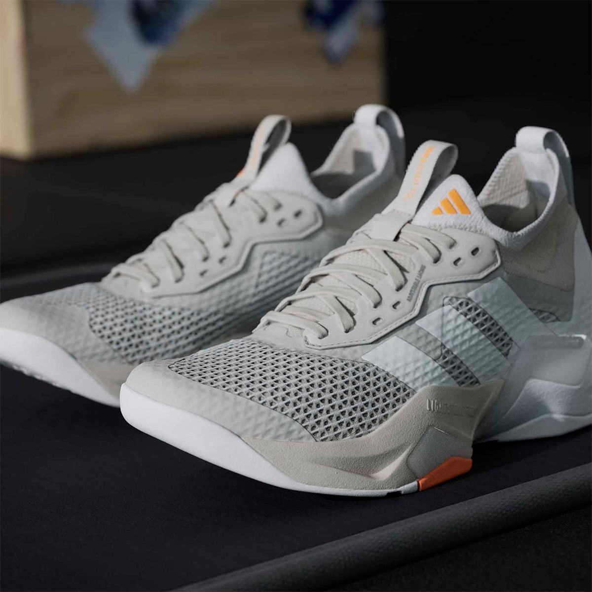 ZAPATILLAS MUJER ADIDAS CROSS TRAINING GRIS RAPIDMOVE ADV 2 - 2