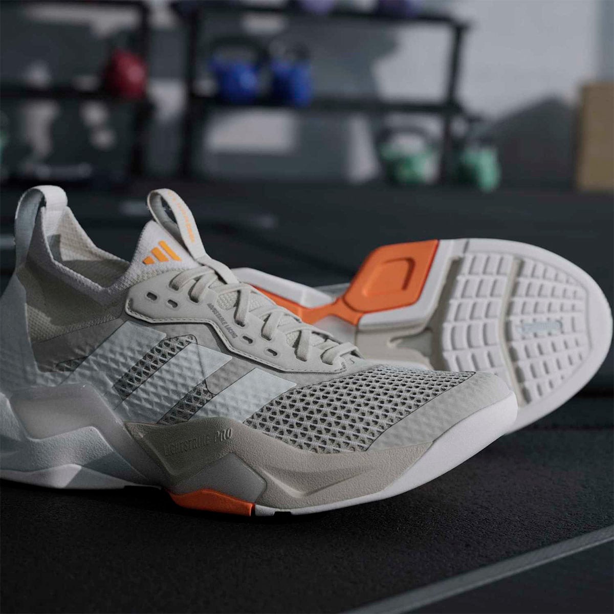 ZAPATILLAS MUJER ADIDAS CROSS TRAINING GRIS RAPIDMOVE ADV 2 - 3