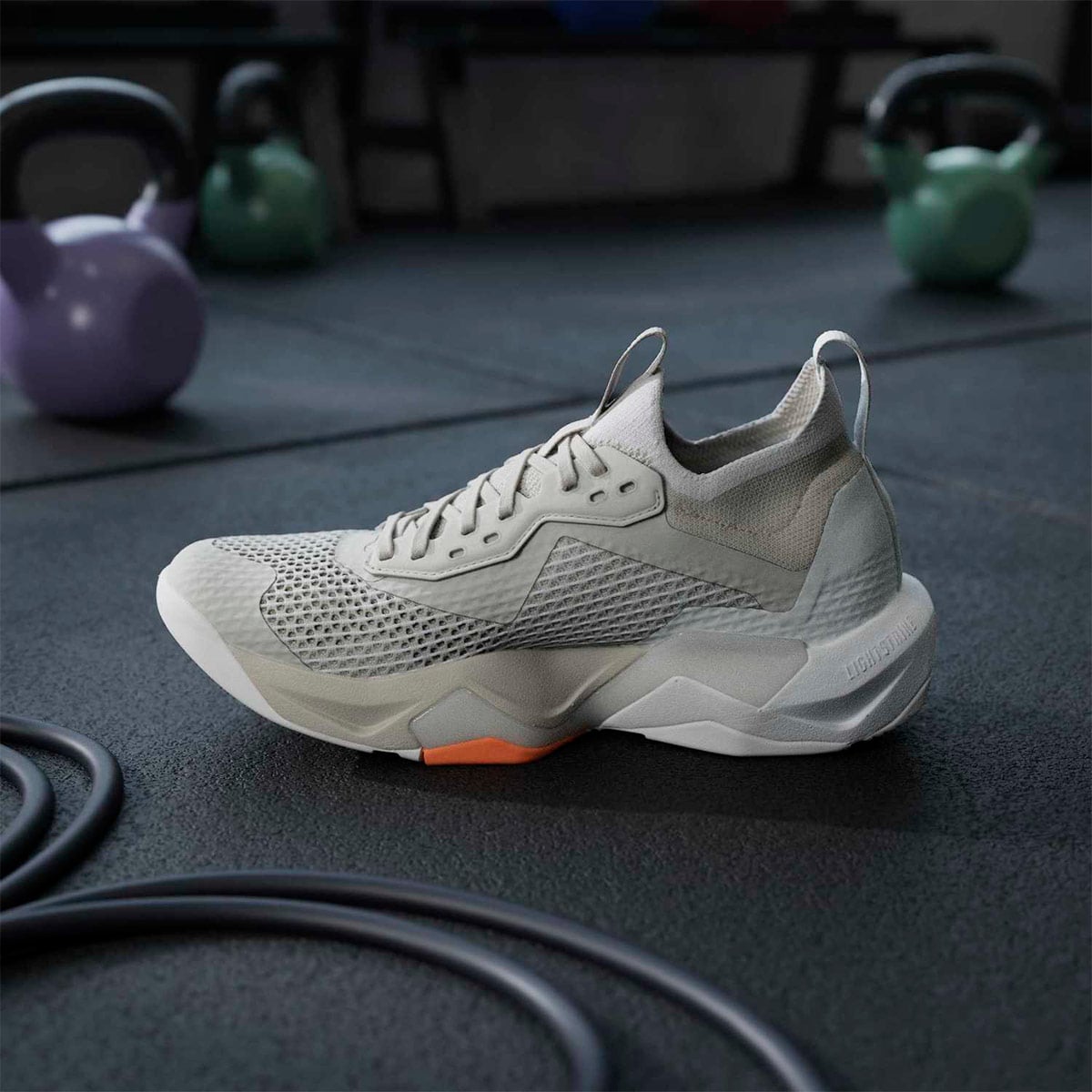 ZAPATILLAS MUJER ADIDAS CROSS TRAINING GRIS RAPIDMOVE ADV 2 - 5