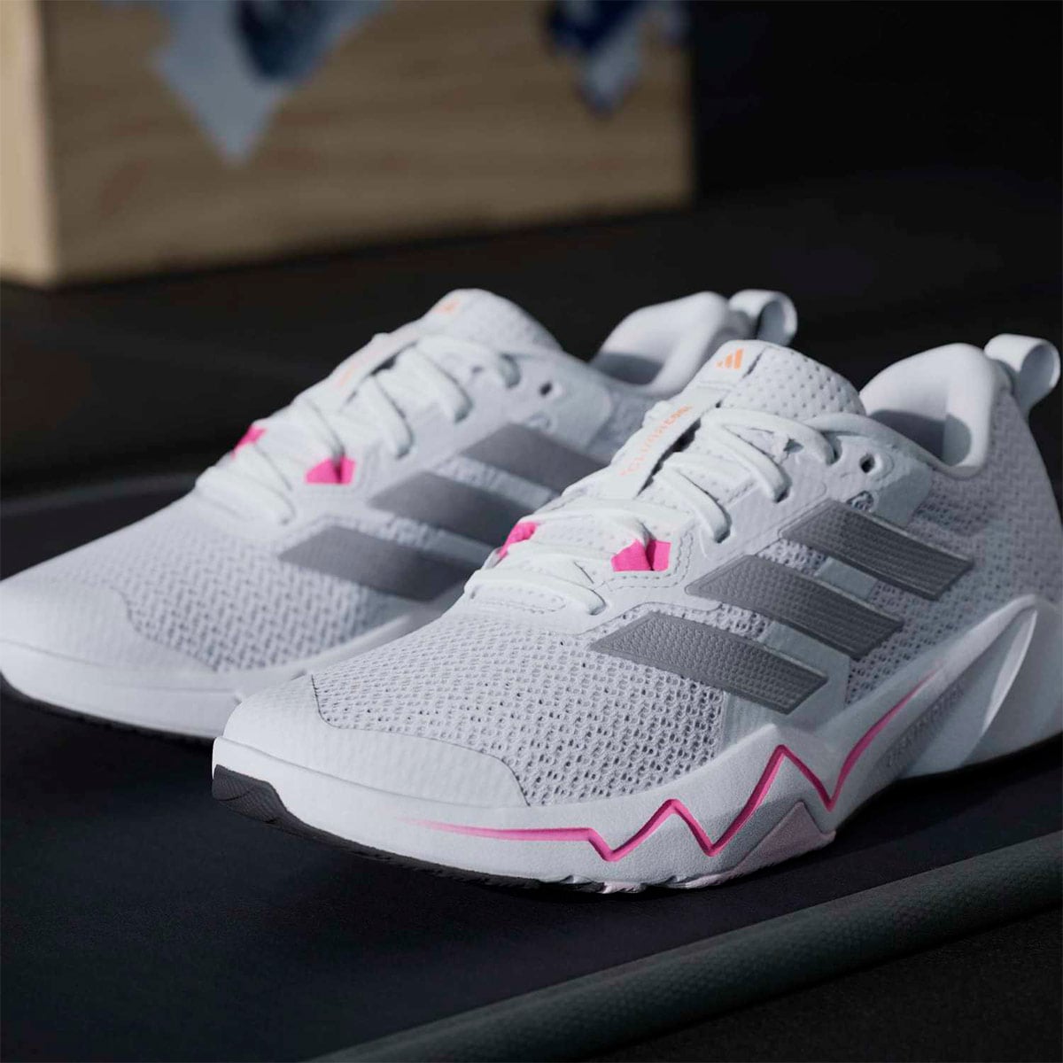 ZAPATILLAS MUJER ADIDAS CROSS TRAINING BLANCO RAPIDMOVE GO - 2