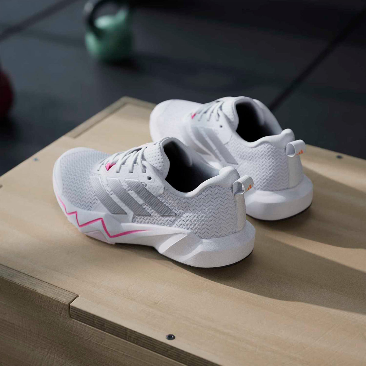 ZAPATILLAS MUJER ADIDAS CROSS TRAINING BLANCO RAPIDMOVE GO - 5