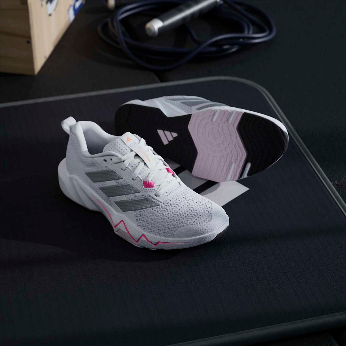 ZAPATILLAS MUJER ADIDAS CROSS TRAINING BLANCO RAPIDMOVE GO - 6