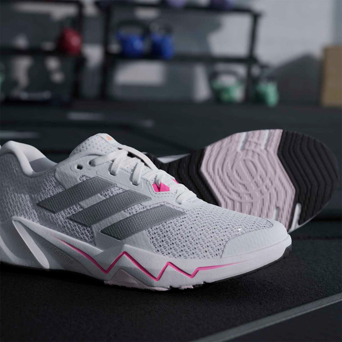 ZAPATILLAS MUJER ADIDAS CROSS TRAINING BLANCO RAPIDMOVE GO - 7