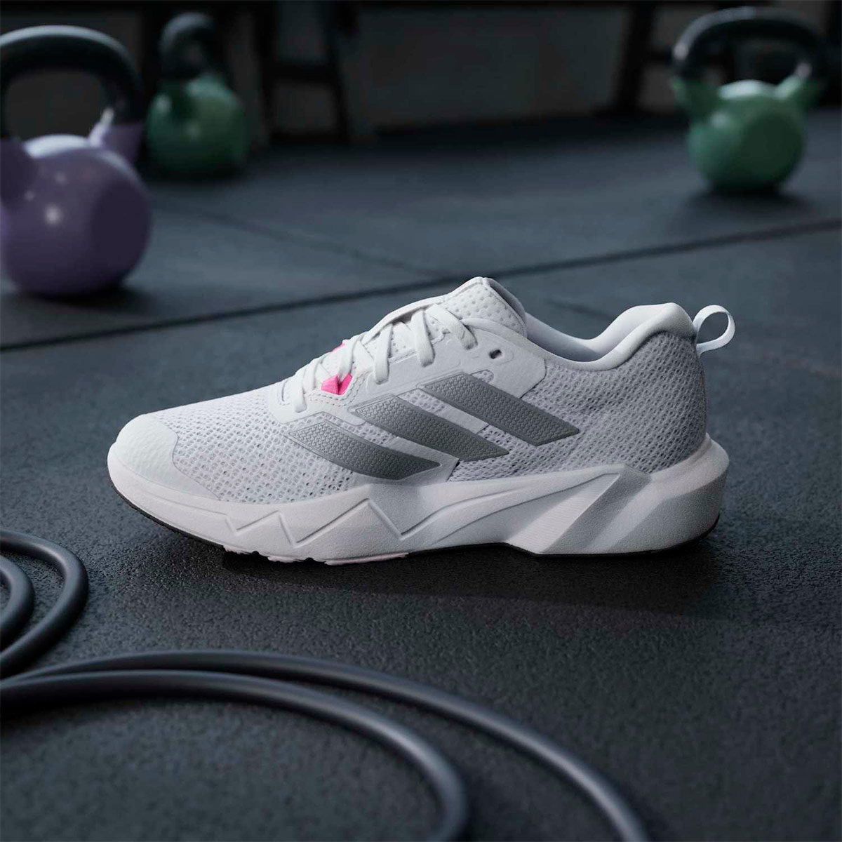 ZAPATILLAS MUJER ADIDAS CROSS TRAINING BLANCO RAPIDMOVE GO - 4