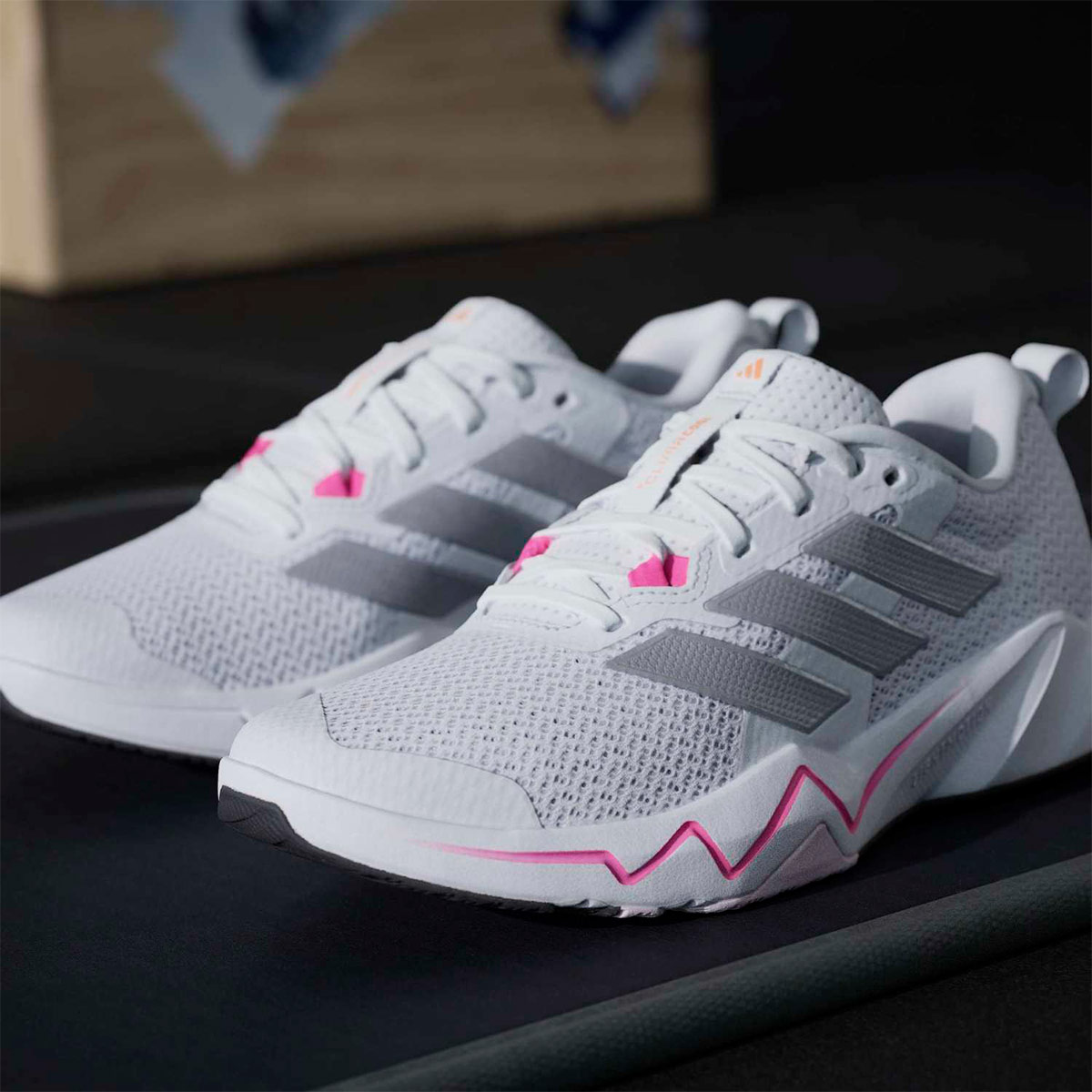 ZAPATILLAS MUJER ADIDAS CROSS TRAINING BLANCO RAPIDMOVE GO - 2