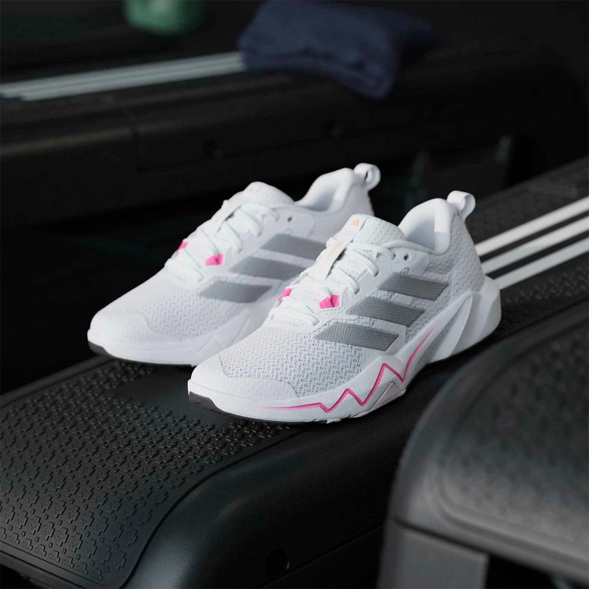 ZAPATILLAS MUJER ADIDAS CROSS TRAINING BLANCO RAPIDMOVE GO - 3