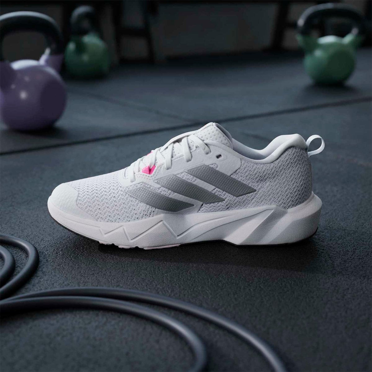 ZAPATILLAS MUJER ADIDAS CROSS TRAINING BLANCO RAPIDMOVE GO - 4