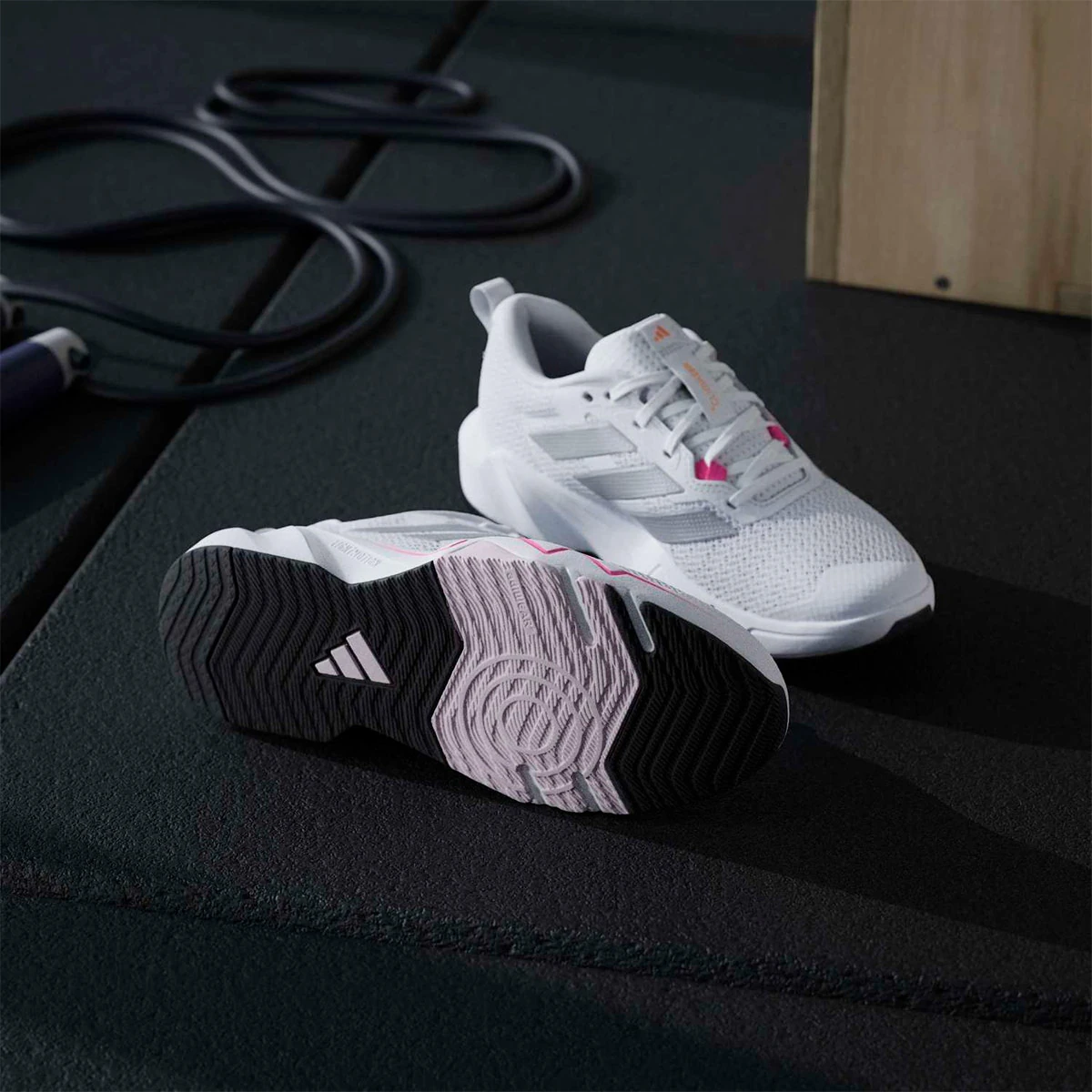 ZAPATILLAS MUJER ADIDAS CROSS TRAINING BLANCO RAPIDMOVE GO - 8