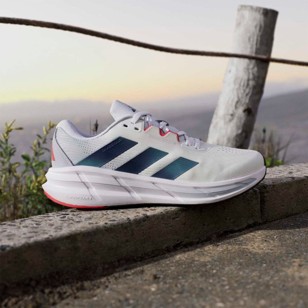 ZAPATILLAS HOMBRE ADIDAS RUNNING BLANCO QUESTAR 3 - 2