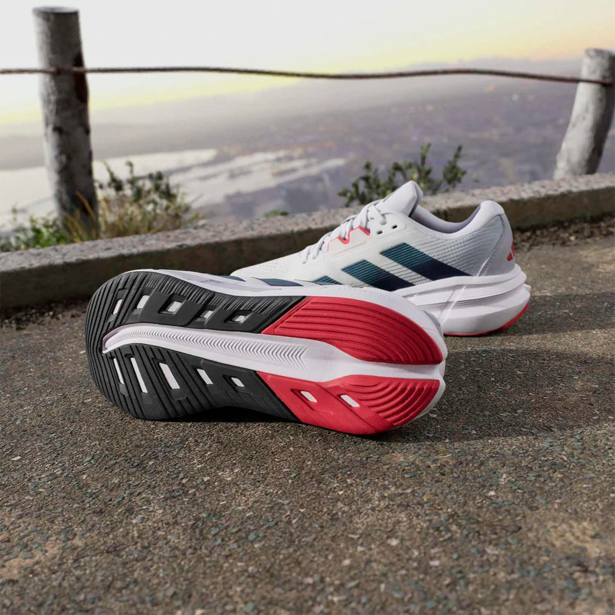ZAPATILLAS HOMBRE ADIDAS RUNNING BLANCO QUESTAR 3 - 3