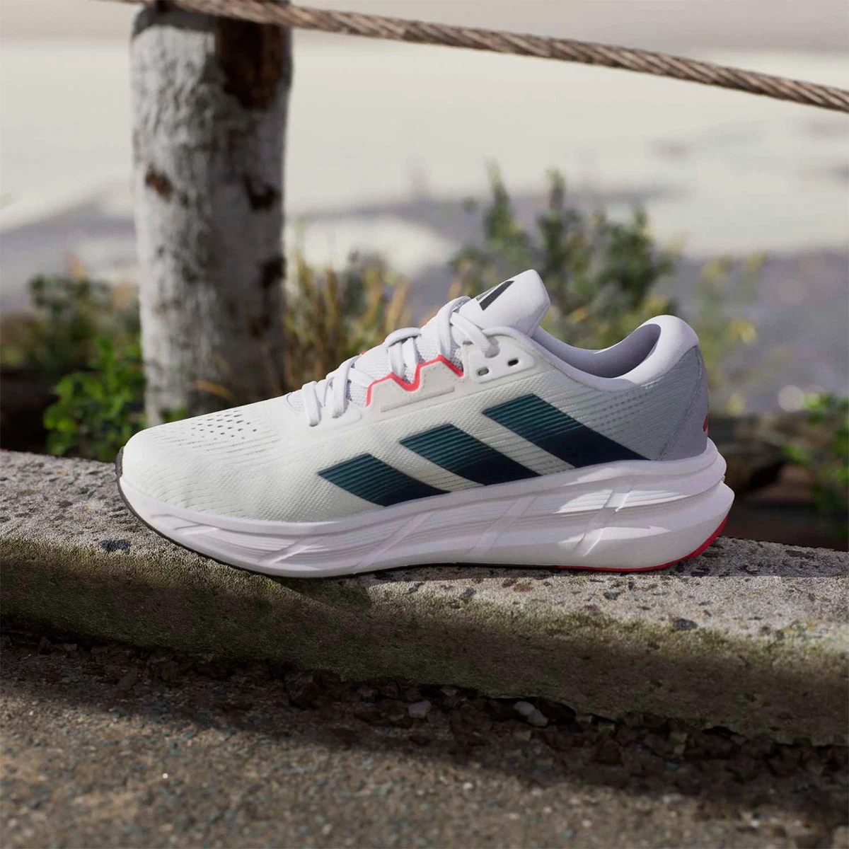 ZAPATILLAS HOMBRE ADIDAS RUNNING BLANCO QUESTAR 3 - 6